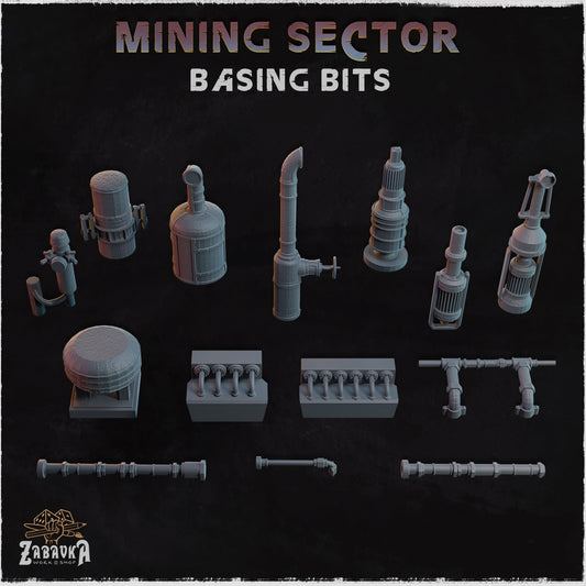 Mining Sector Miscellaneous Basing Bits