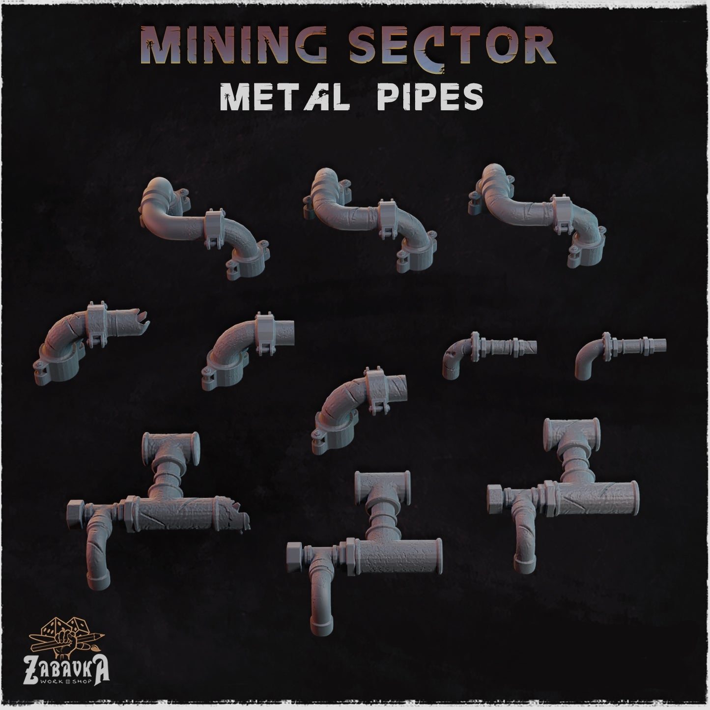 Mining Sector Metal Pipes Basing Bits