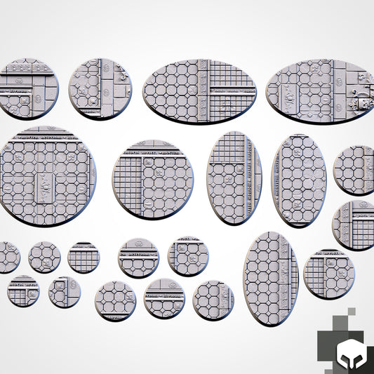 Royal Palace Base Toppers