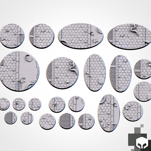 Sci-Fi City Base Toppers