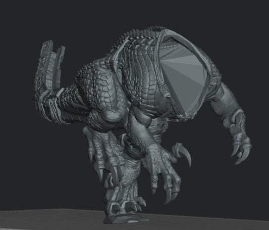 Dinosaur Body with Claws Compatible with Carnosaur/Troglodon