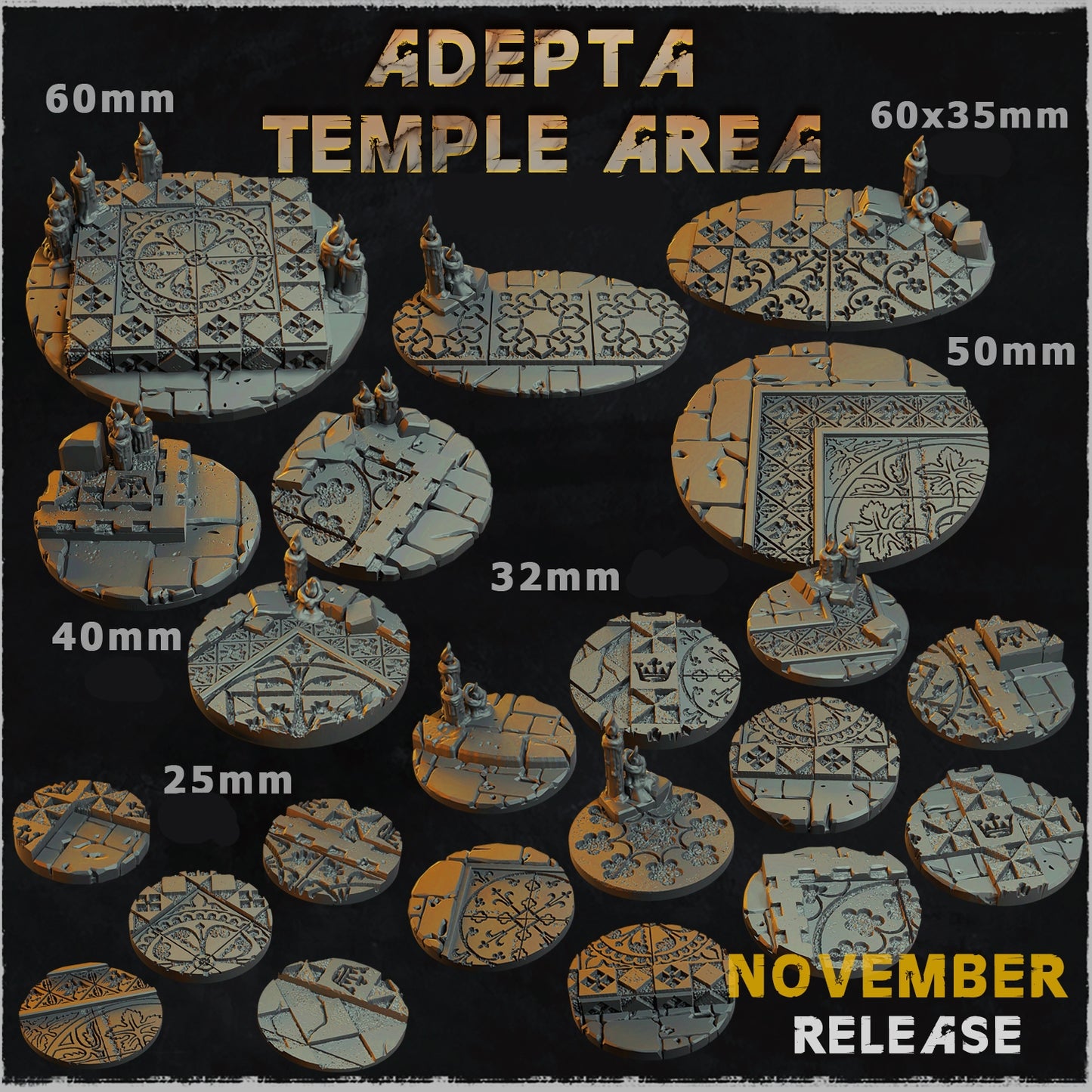 Adepta Temple Area Bases