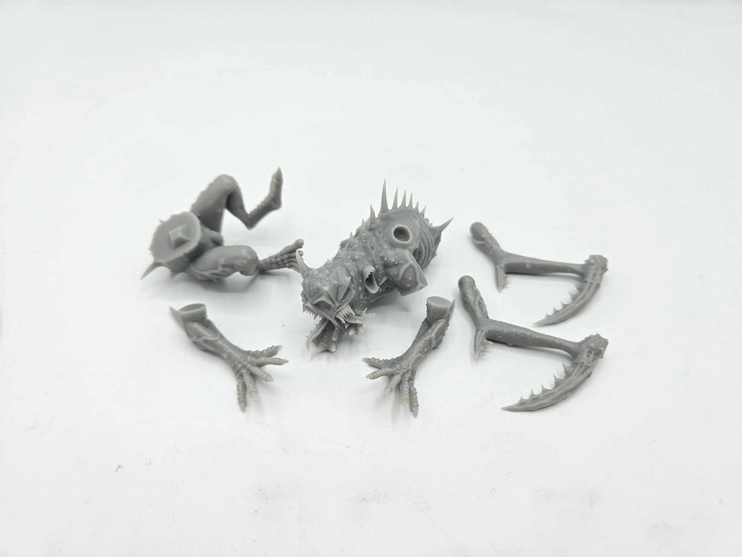 3D Printed Spawns of Chaos