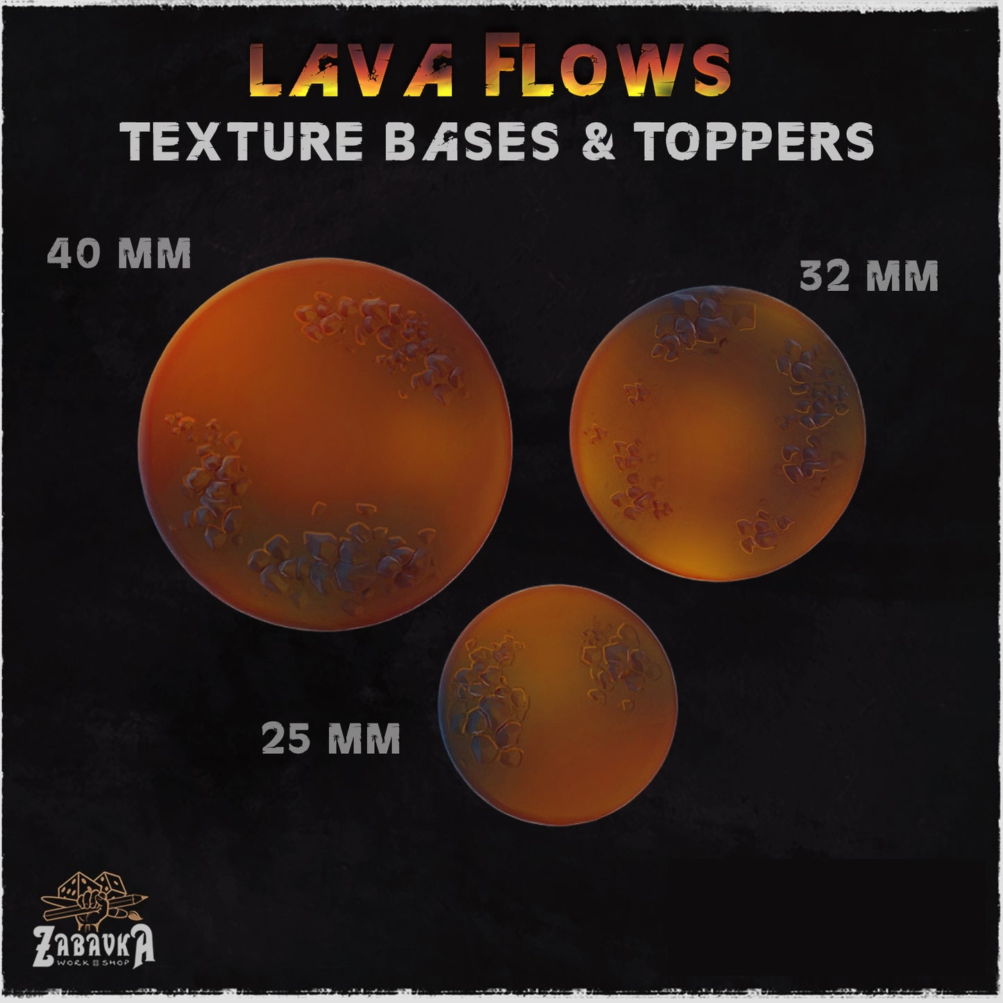 Lava Flows Bases