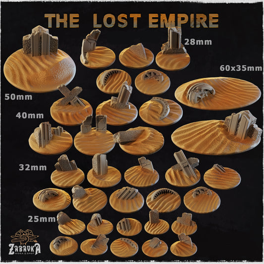 The Lost Empire Bases