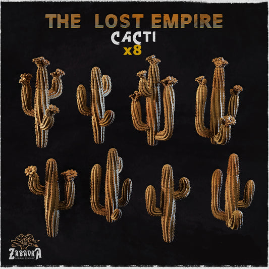 The Lost Empire Cacti Basing Bits