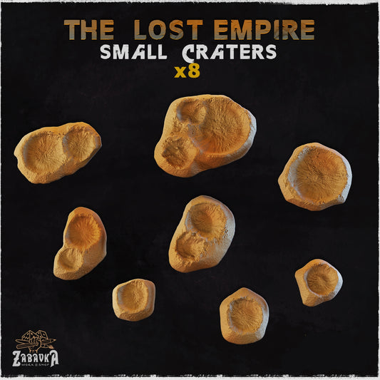 The Lost Empire Small  Craters Basing Bits