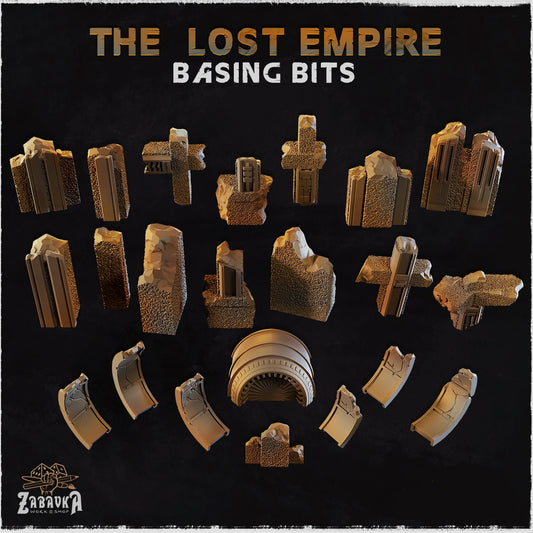 The Lost Empire Miscellaneous Ruin Basing Bits