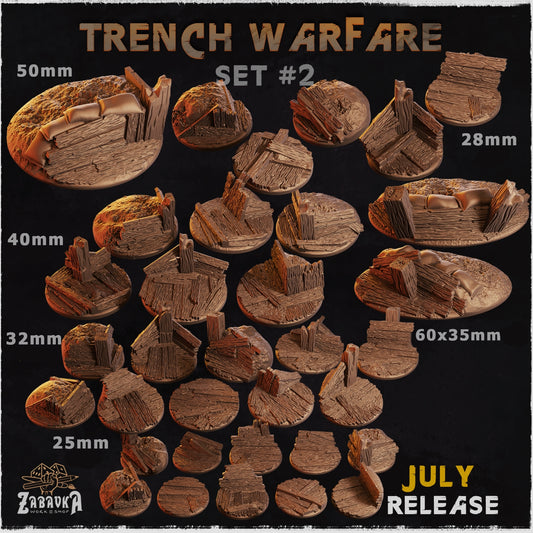 Trench Warfare Bases