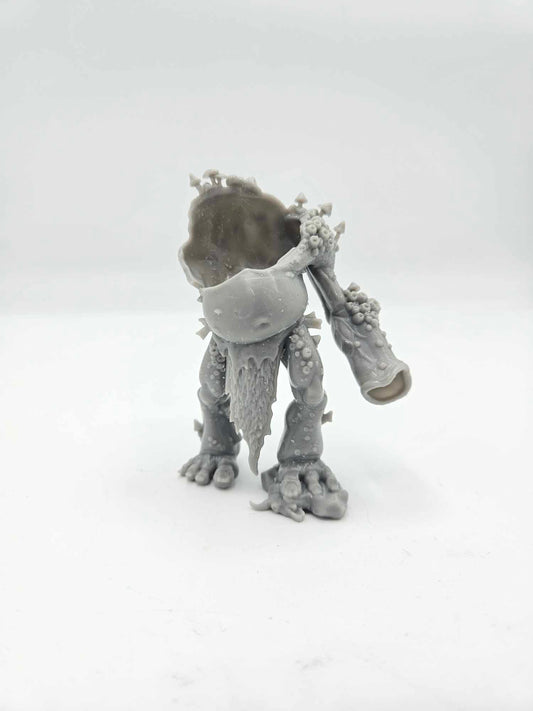 3D Printed Troll Body with Arms and Legs compatible with Dankhold troggoth