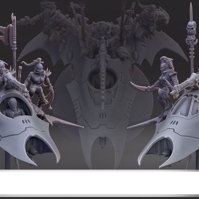 Space Elf Flying Fighter Transport