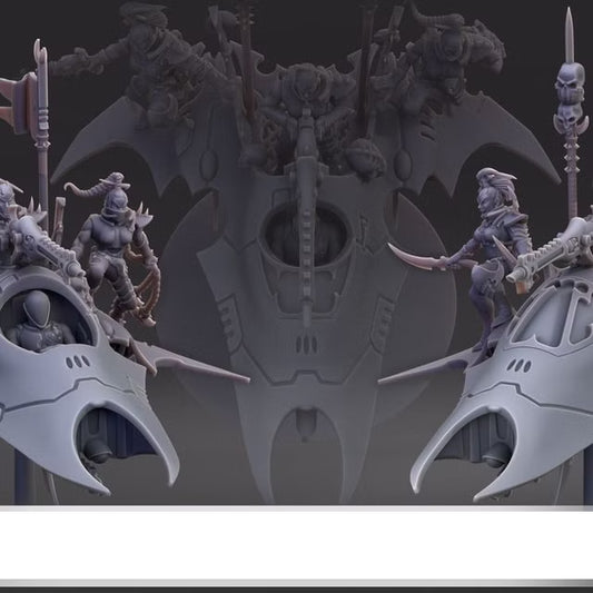 Space Elf Flying Fighter Transport