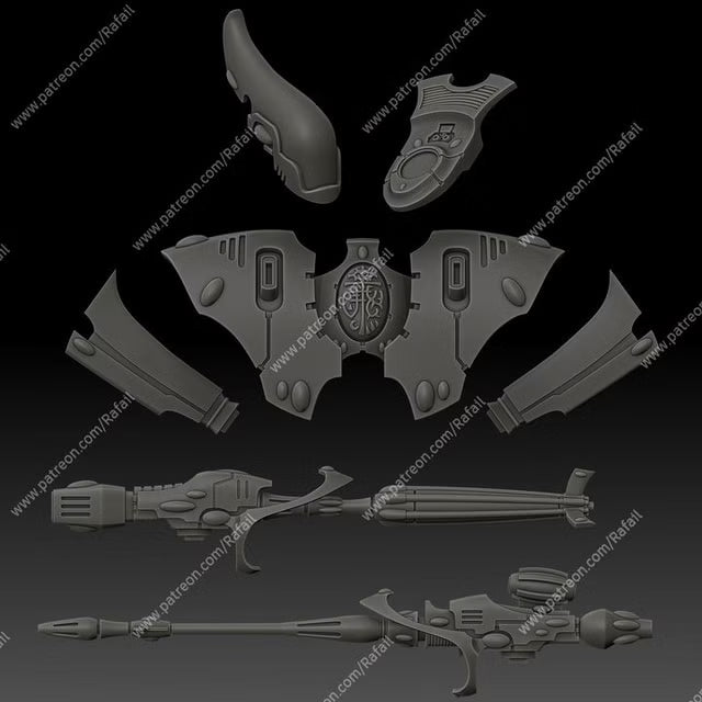 Space Elf Titan Upgrade Pack
