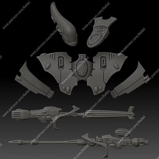 Space Elf Titan Upgrade Pack