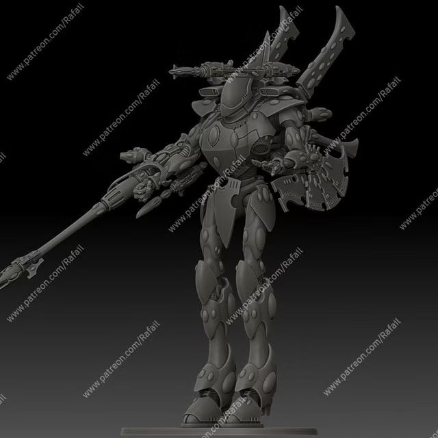 Space Elf Titan