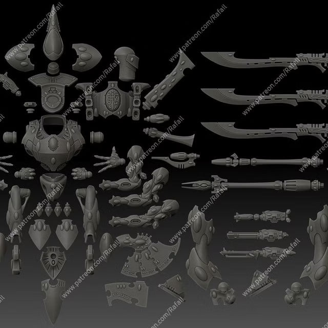 Space Elf Titan