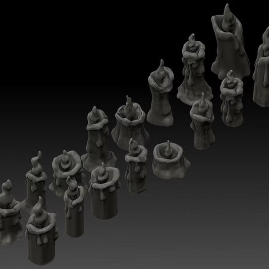 Candles Basing Bits