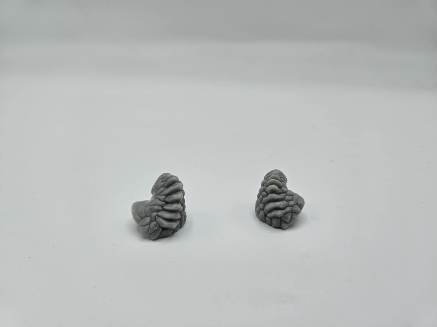 3D Printed Small Troll Bodies and Necks Compatible with Rockgut Troggoths