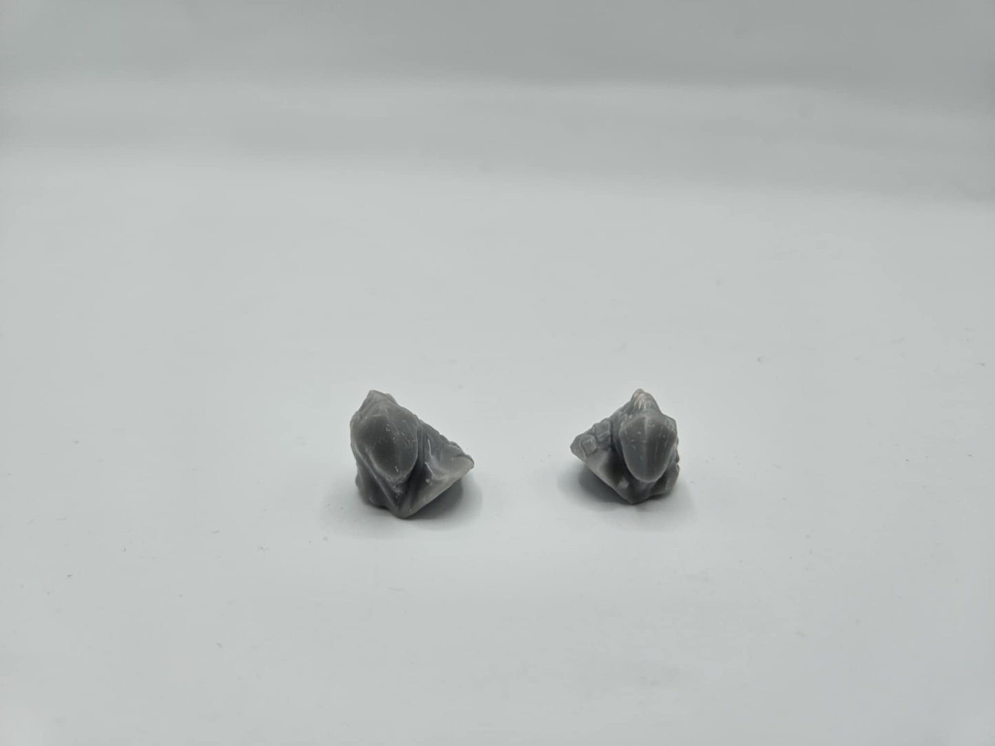 3D Printed Small Troll Bodies and Necks Compatible with Rockgut Troggoths