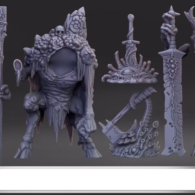 Tri Headed Pestilent Trolls