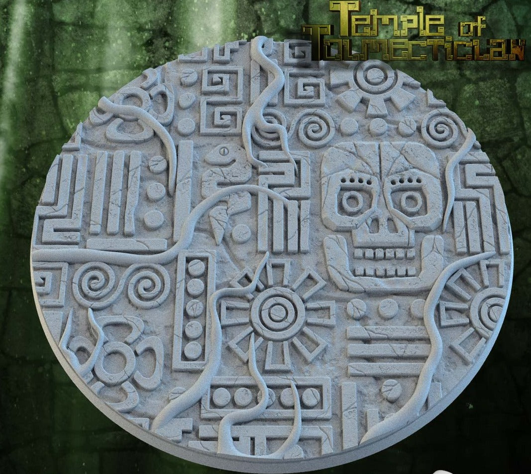 Aztec Base Toppers