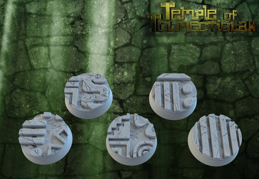 Aztec Base Toppers