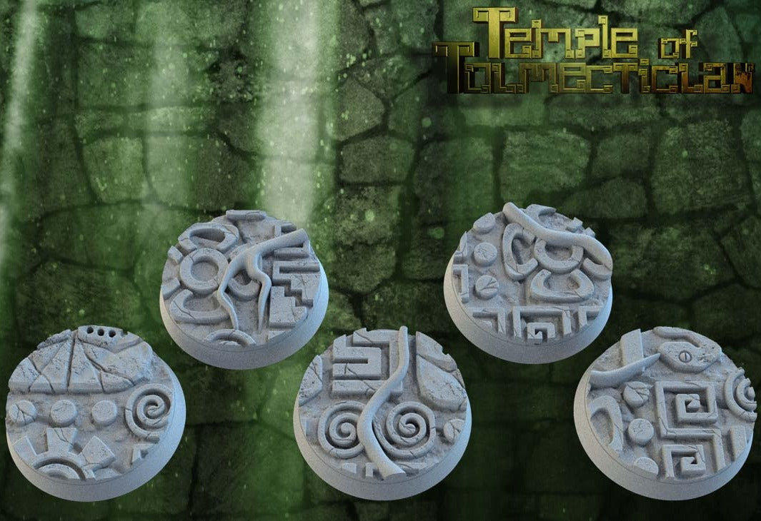 Aztec Base Toppers