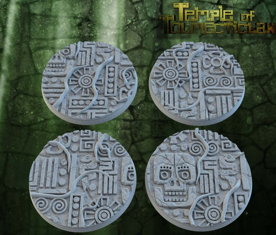 Aztec Base Toppers