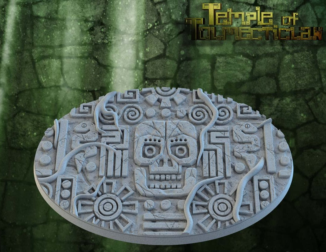 Aztec Base Toppers