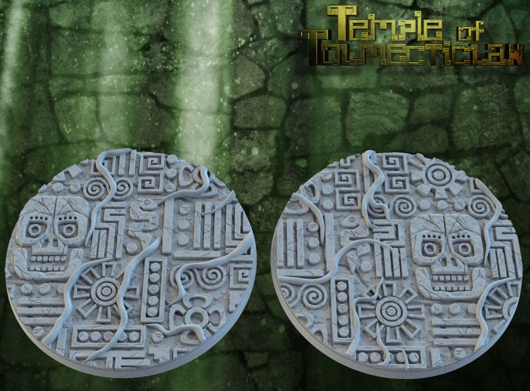 Aztec Base Toppers