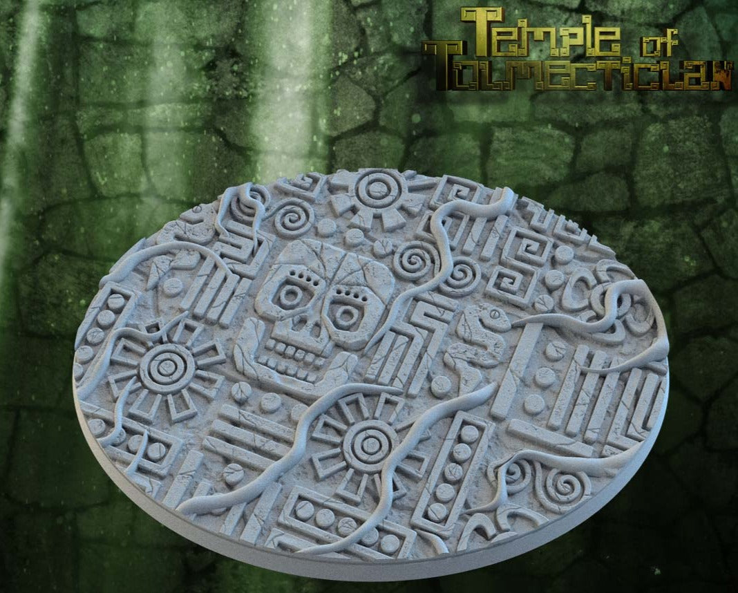 Aztec Base Toppers