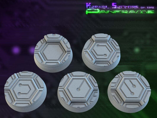 Cyberhex Base Toppers