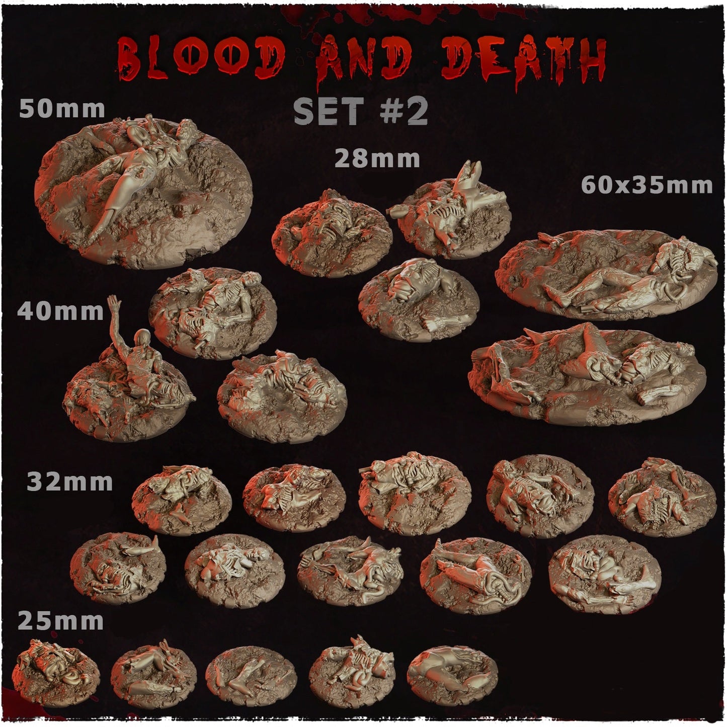 Blood and Death Bases