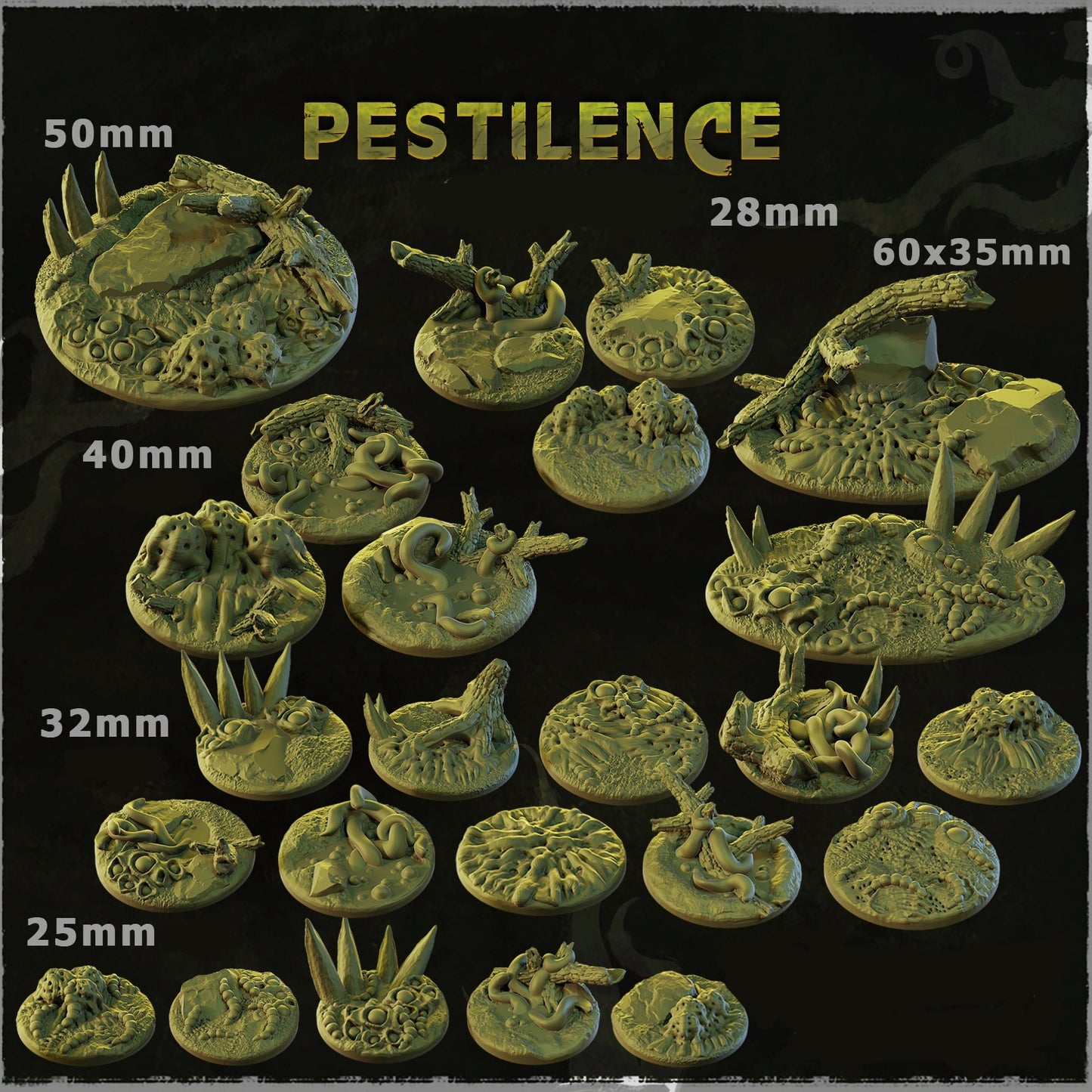 Pestilence Base Toppers