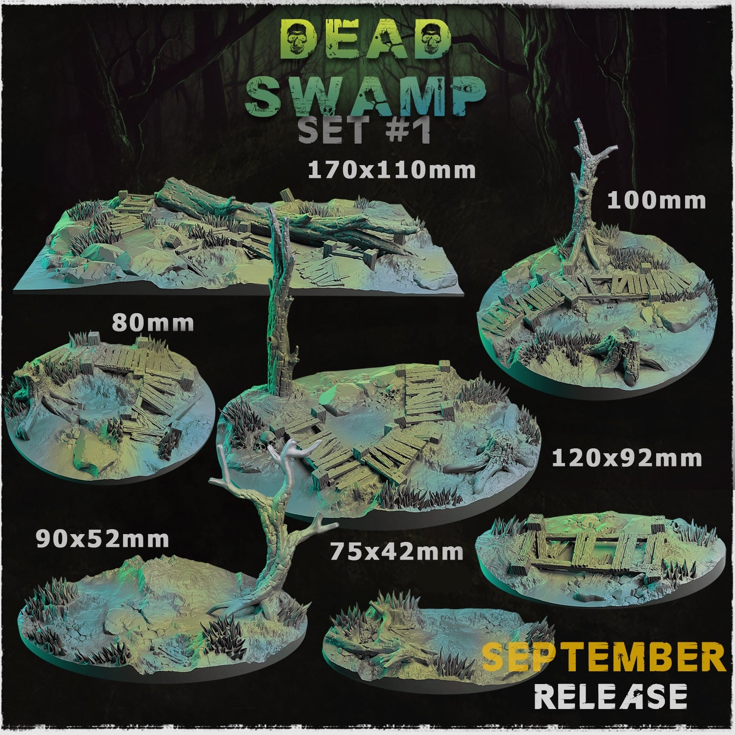 Dead Swamp Base Toppers