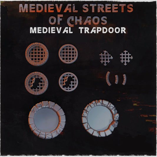 Medieval Streets of Chaos Trapdoors Basing Bits