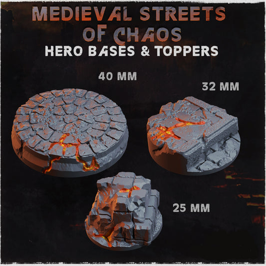 Toppers de base de la zone du temple Adepta