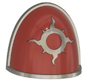 Ouroboros Bois Space Chappies Shoulder Pads Compatible with Thousand Sons