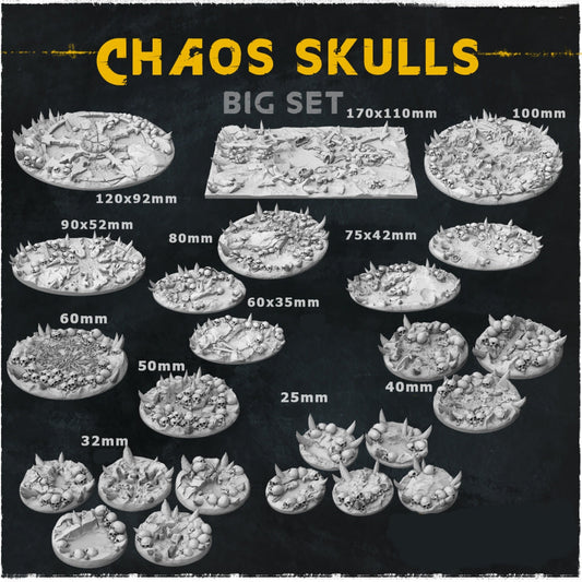 Chaos Skulls Bases