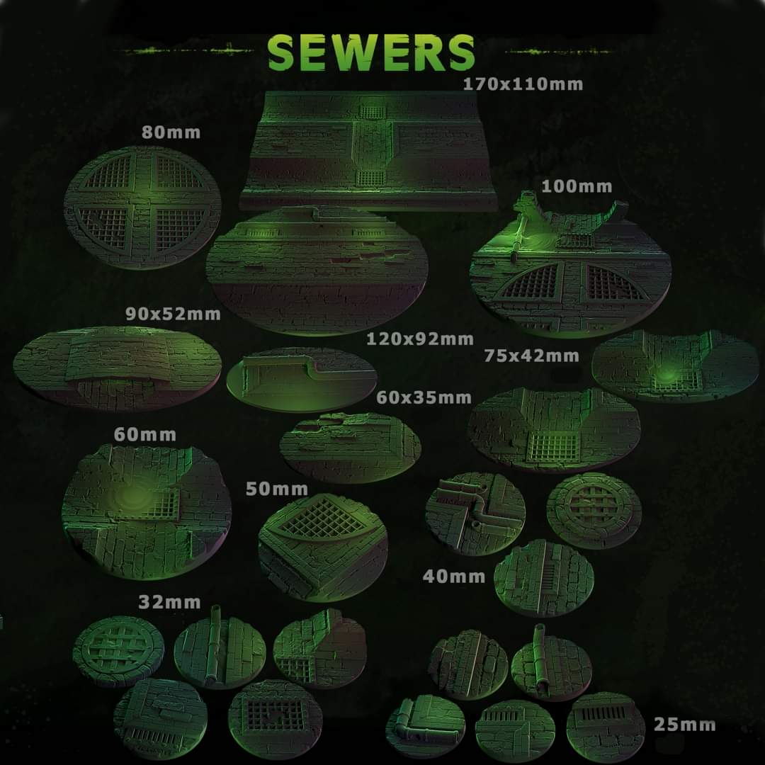 Sewers Base Toppers