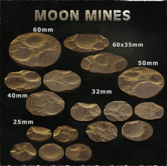 Moon Mines Bases