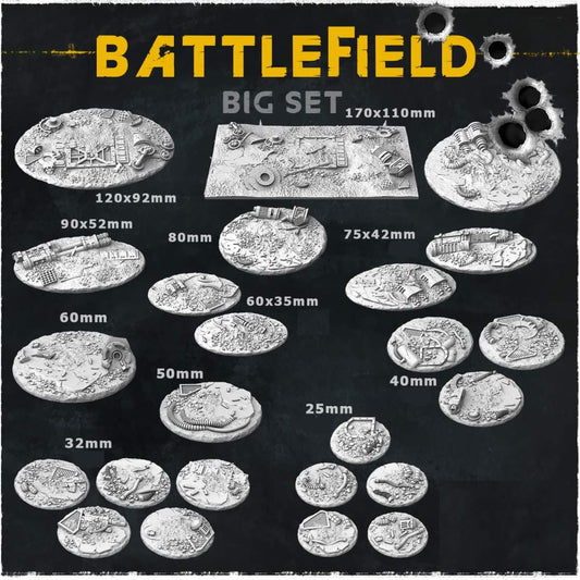 Battlefield-Basisaufsätze