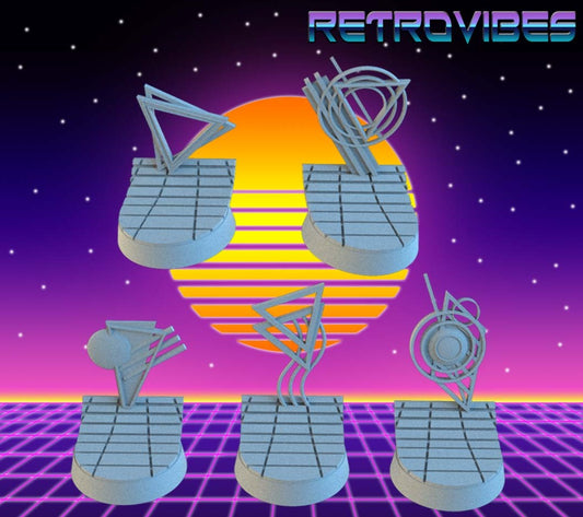 Retrowave-Basisaufsätze