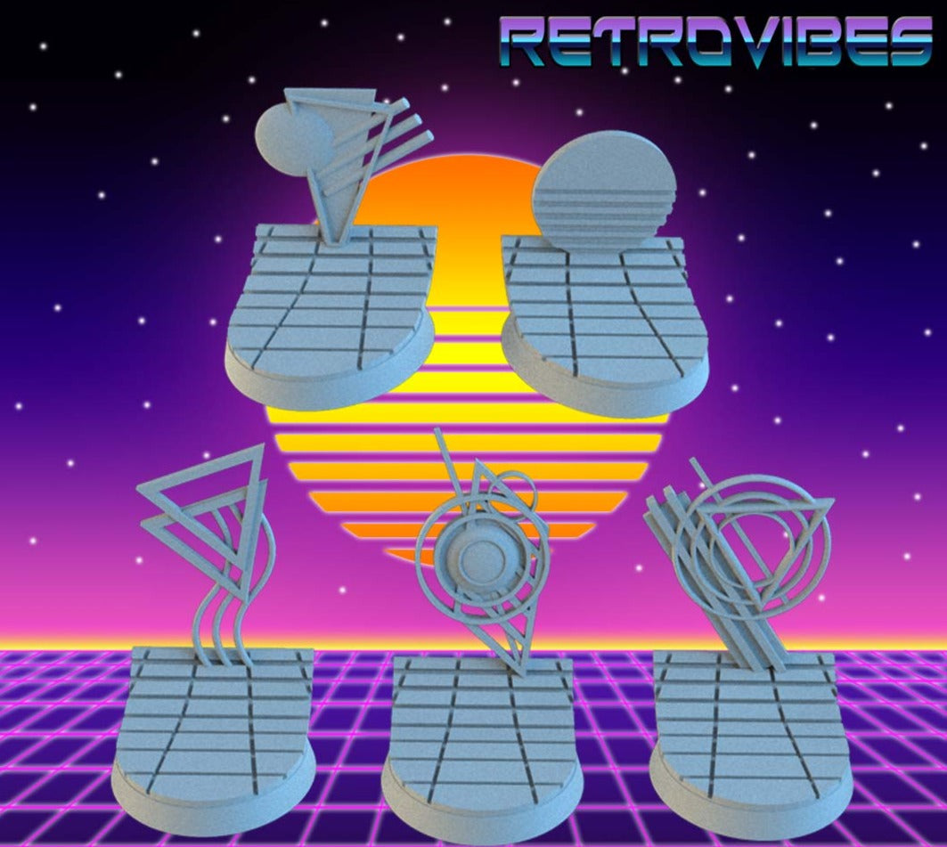 Retrowave-Basisaufsätze