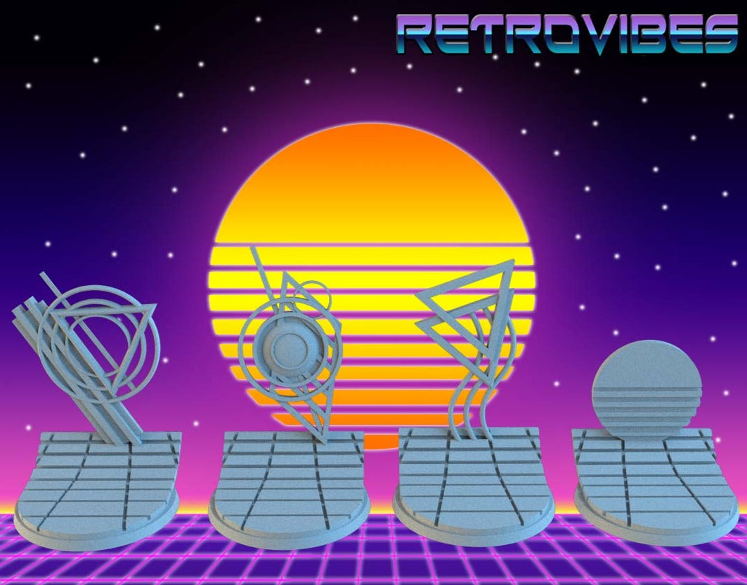 Retrowave-Basisaufsätze