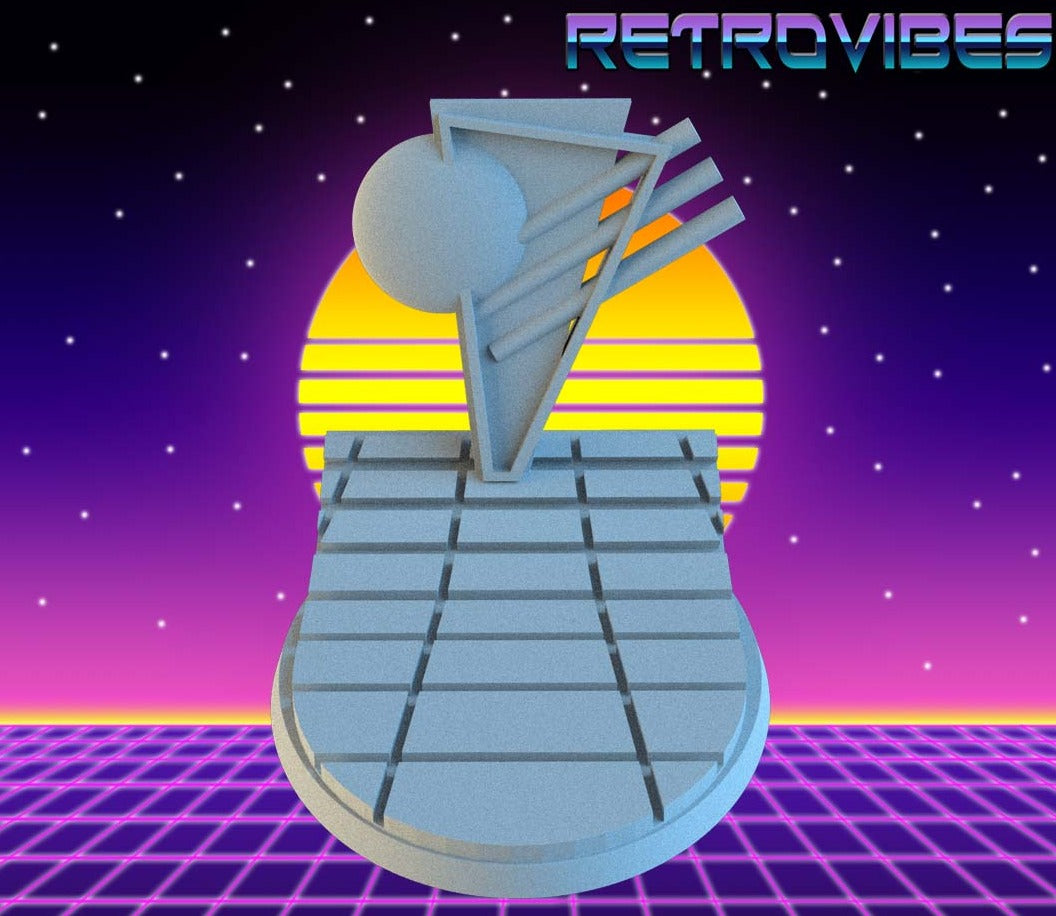 Retrowave-Basisaufsätze