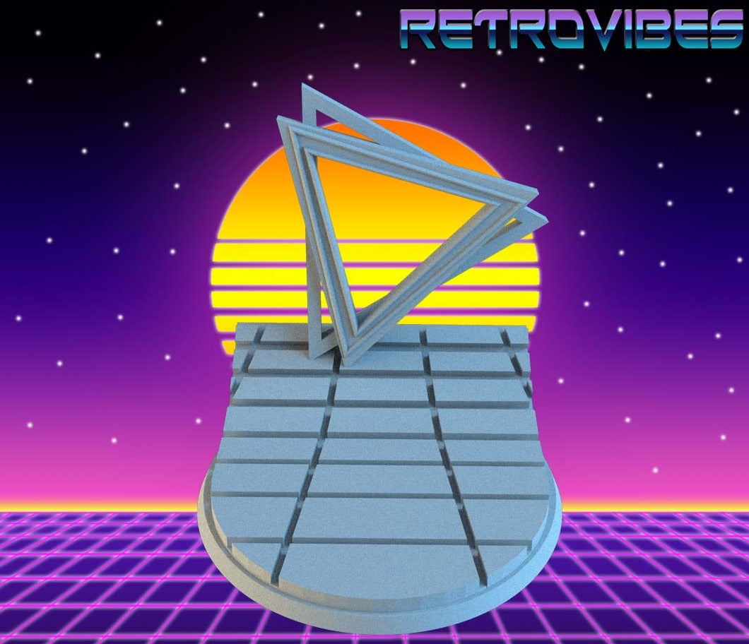 Retrowave Base Toppers