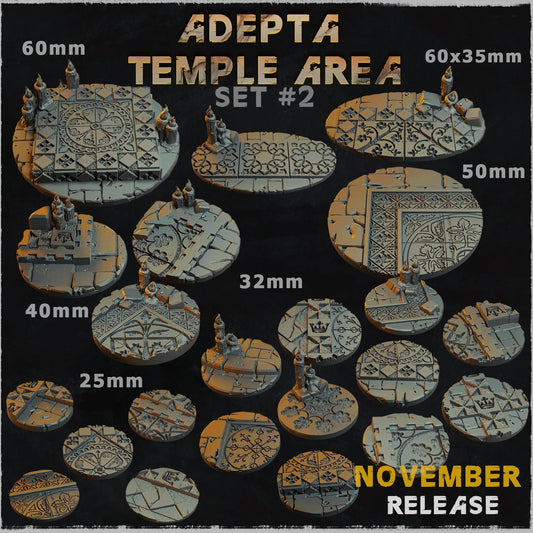 Adepta Temple Area Bases