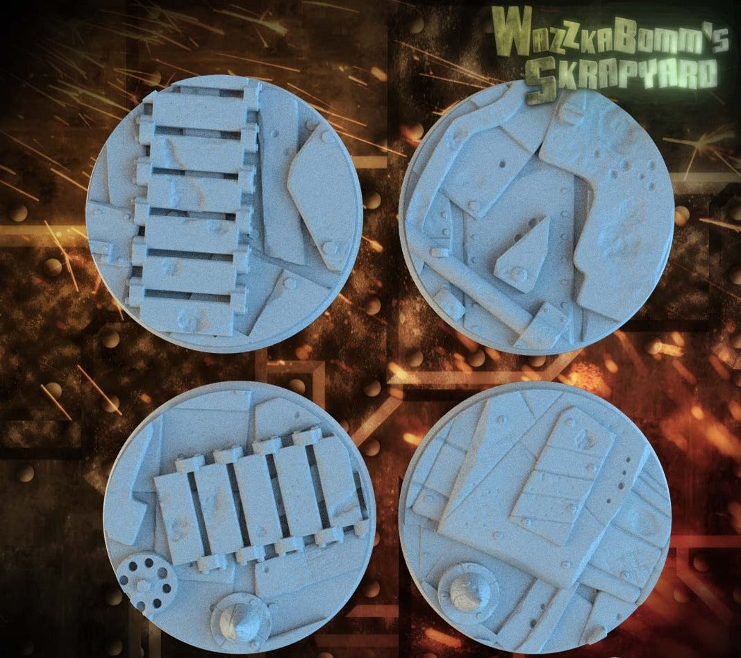 Scrapyard Base Toppers