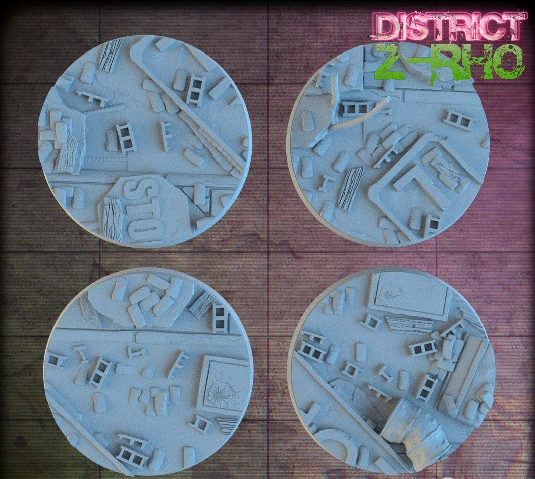 Urban Ruin Bases